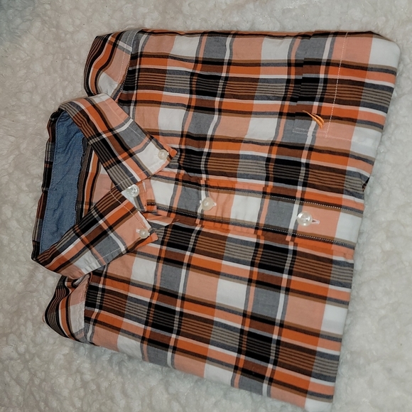 Nautica Other - Nautica Plaid Button Down Shirt